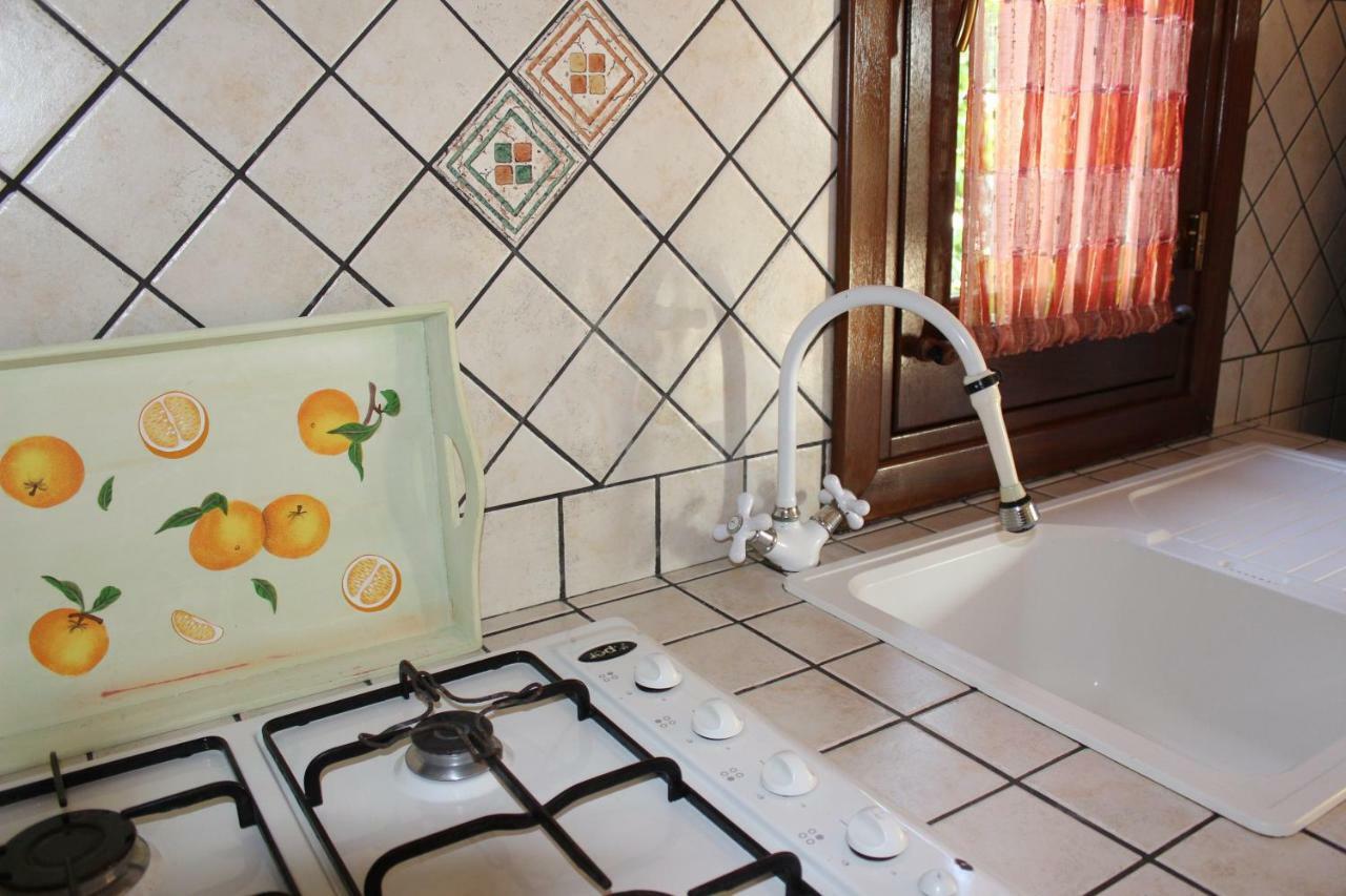 Monolocale Da Mariolina Apartment Macari Ngoại thất bức ảnh
